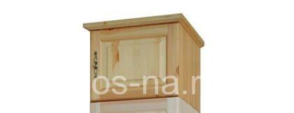 Антресоль 1-ств к шкафу Брусно-М